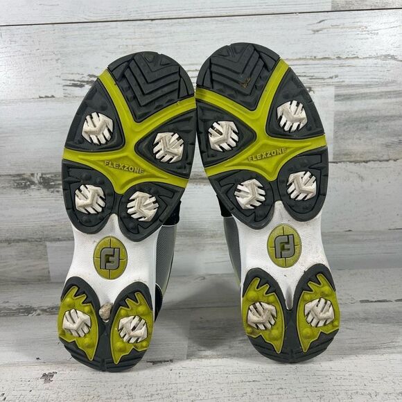 FootJoy Womens Lace Up Color Block Closed Toe Sneakers Athletic Shoes Size10 - Picture 8 of 9